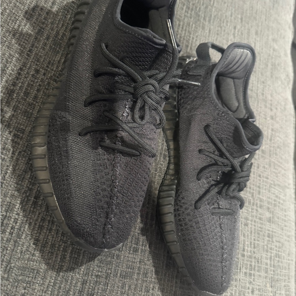 adidas Black Knit Men's Sneakers
